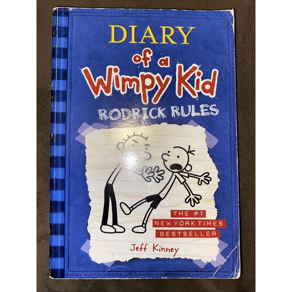 Diary of a Wimpy Kid: Rodrick Rules - Paperback By Kinney, Jeff - GOOD